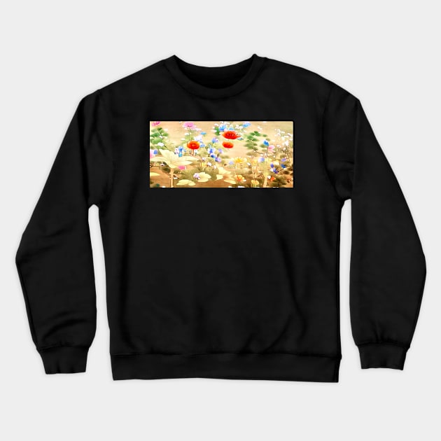 Flower motif #1 Crewneck Sweatshirt by Zamart20